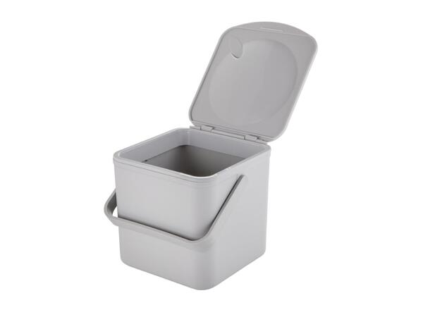 Minky 3.5L Grey Food Caddy