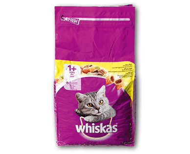 Cibo secco per gatti con carne di pollo WHISKAS(R)