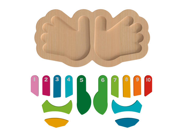 Playtive Wooden Learning Puzzle / Blocks