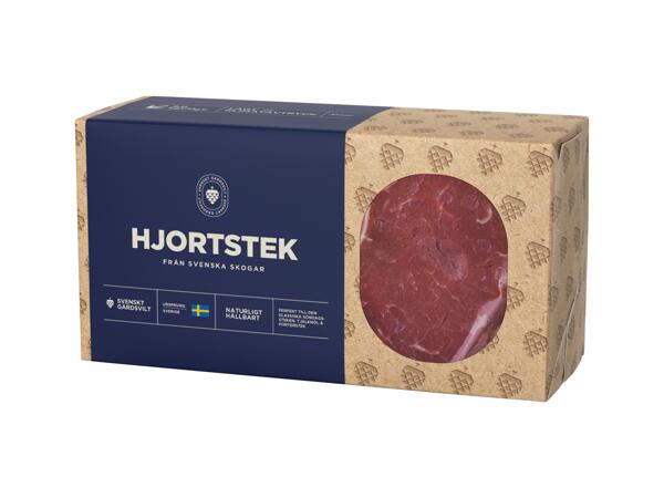 Svenskt Gårdsvilt Hjortstek