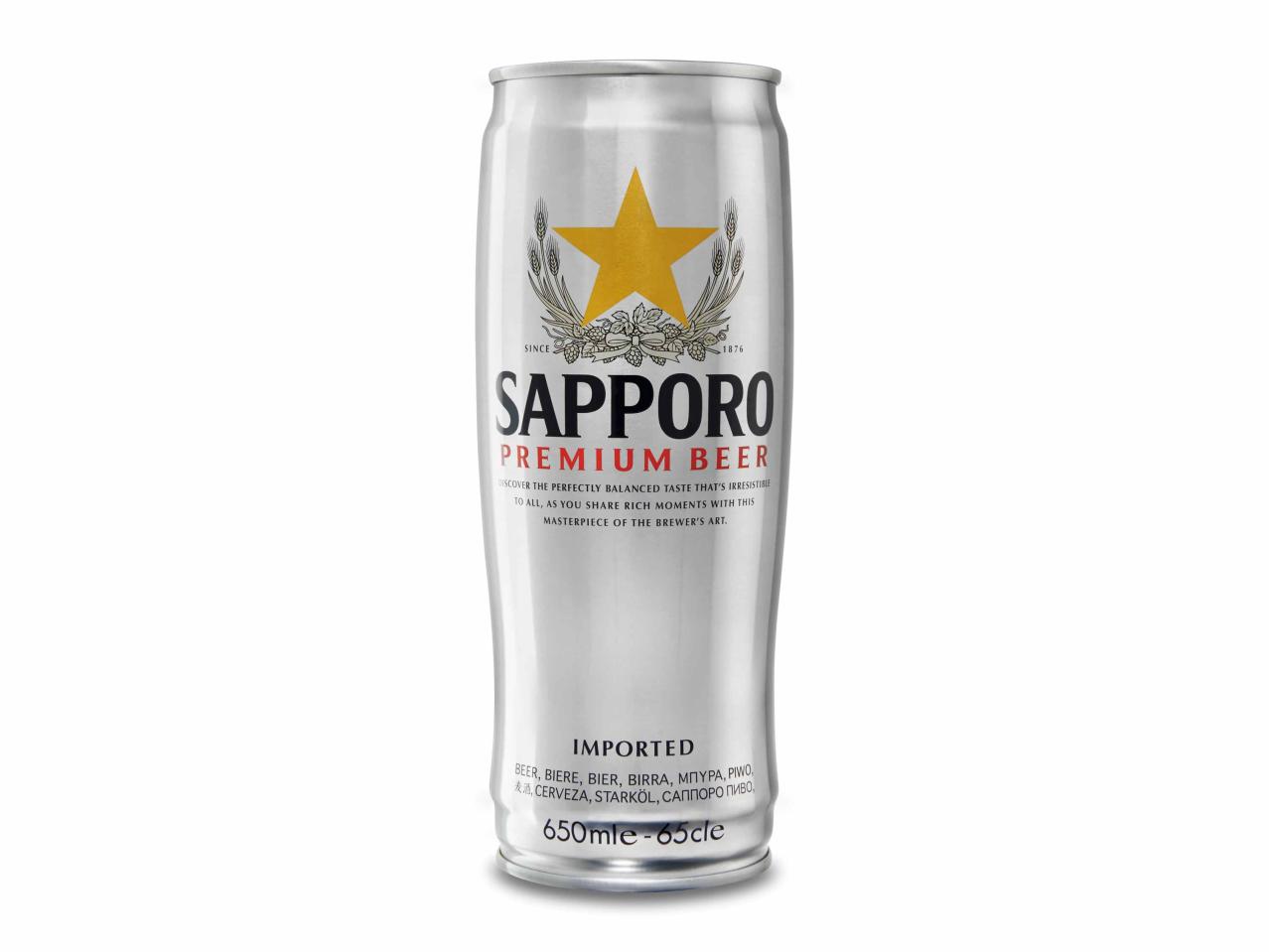 Bière Sapporo