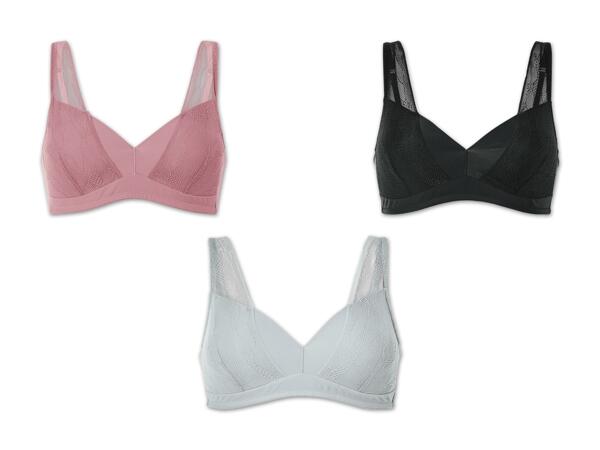 Damen Soft-BH mit Spitze