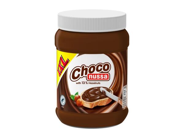 Choco Nussa XXL Hazelnut Spread