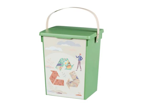 W5 5L Bucket With Lid - Recycling Design