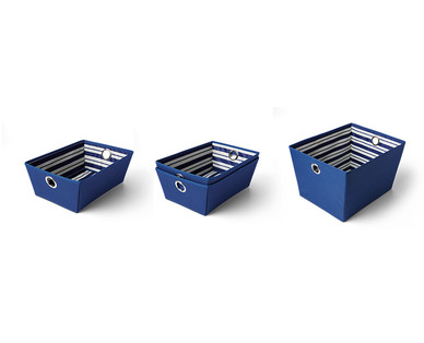 Easy Home Storage Bin with Grommets