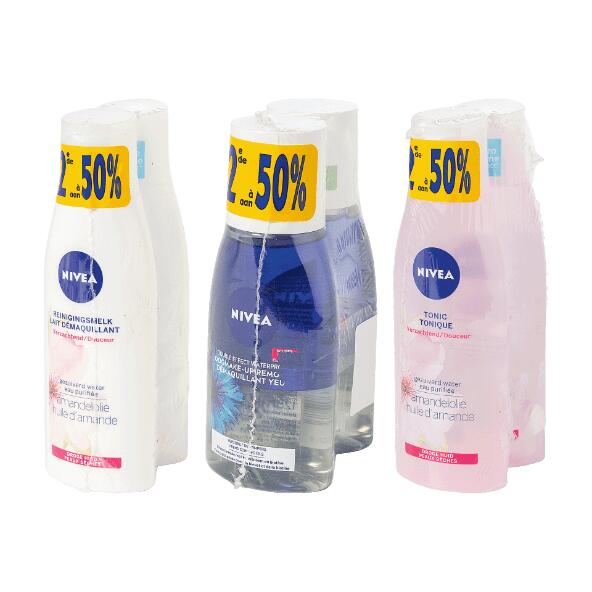 NIVEA(R) 				Nettoyant visage, 2 pcs