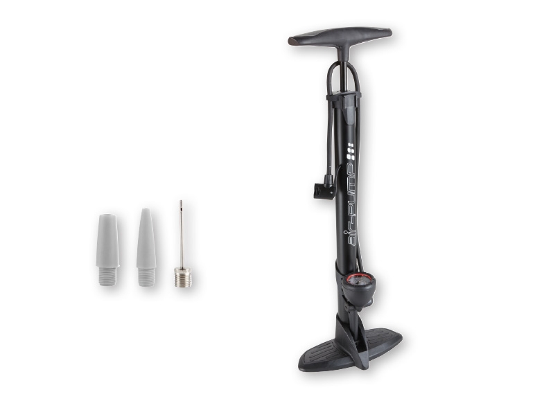 Crivit(R) Floor Pump with Pressure Gauge