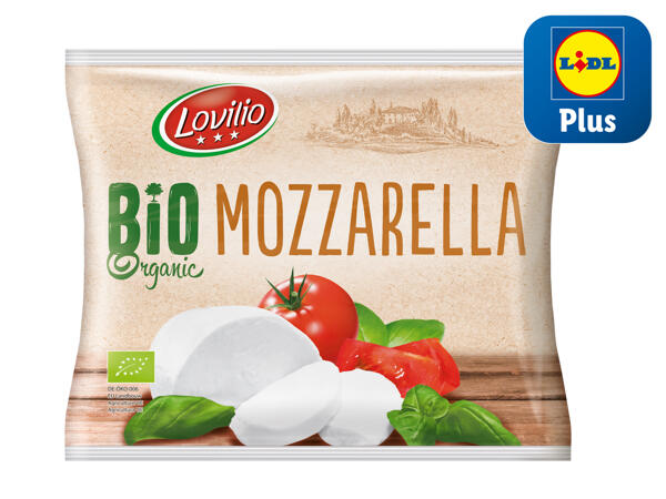 Bio-Mozzarella