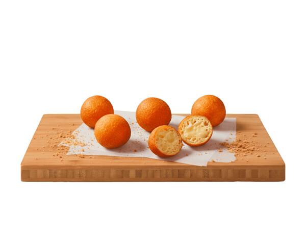 Beignets au séré fourrés à la vanille