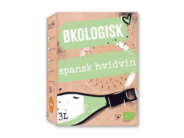 Økologisk Rosso Puglia eller Sauvignon Verdejo