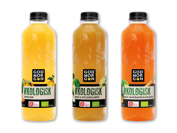 Godmorgen økologisk juice