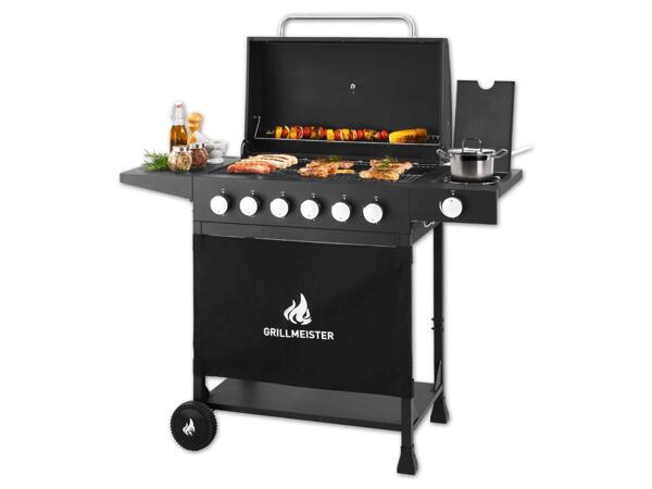 Gasgrill 6+1