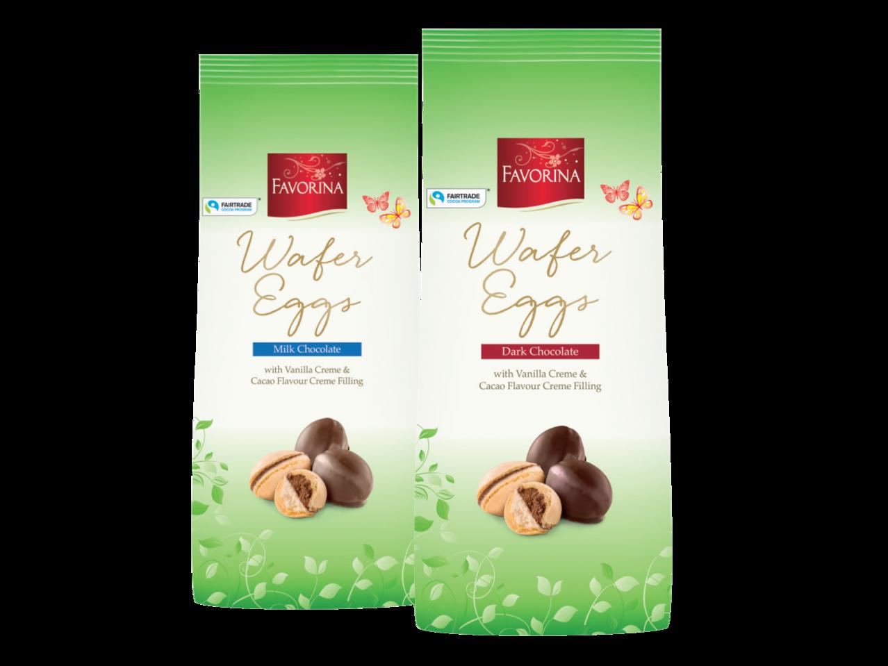 Wafer Eggs