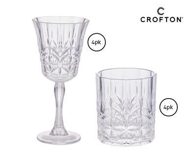Outdoor Acrylic Drinkware 4pk