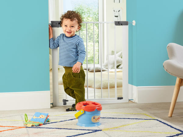 SAFETY 1ST(R) Quick Close beskyttelsesgitter