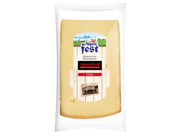 ALPENFEST Appenzeller im Stück