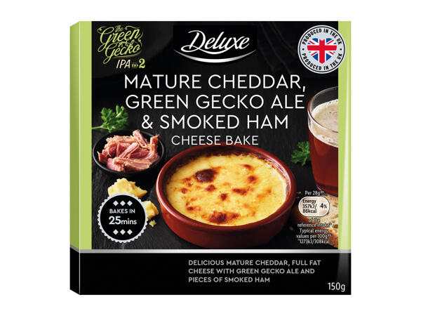 Deluxe Cheese Bakes assorted