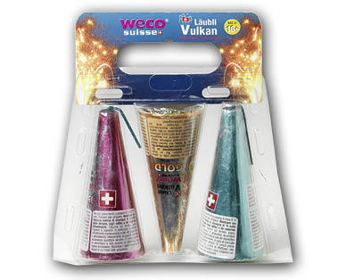 WECO(R) SUISSE Vulkan-Set, 3-teilig