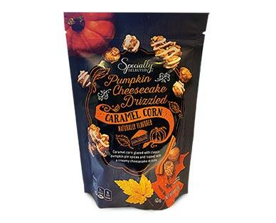 Specially Selected 
 Pumpkin Cheesecake Drizzled Caramel Corn