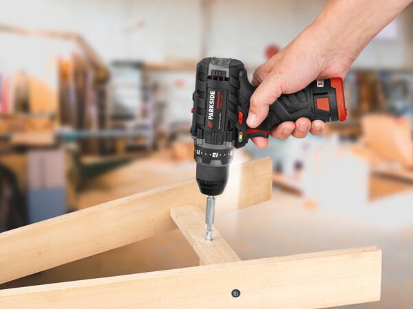 12V Cordless Drill Driver Set