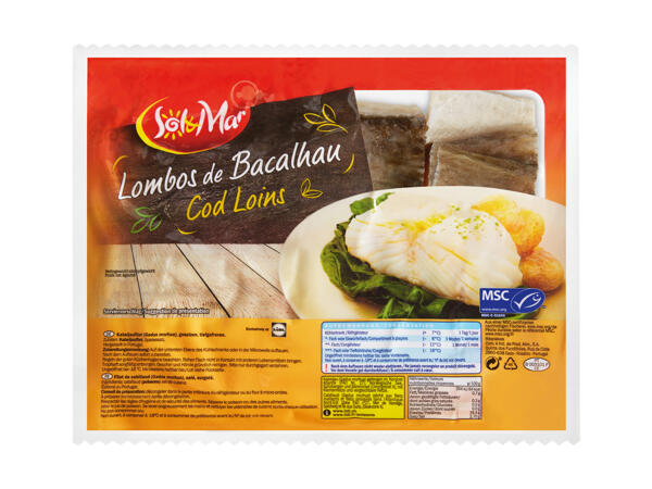 Filet de morue MSC