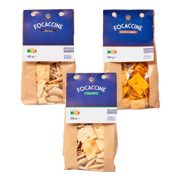 CUCINA(R) 				Italienische Cracker