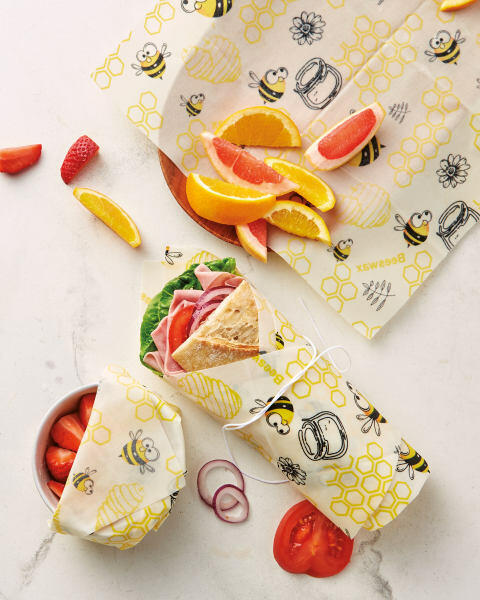 Bee Beeswax Food Wraps