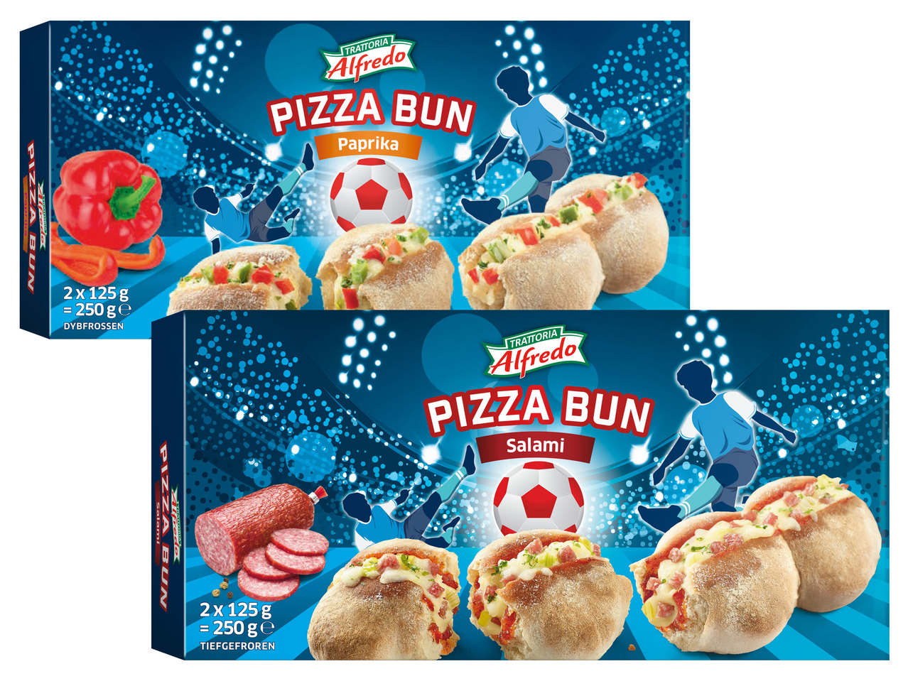 TRATTORIA ALFREDO Pizza Buns