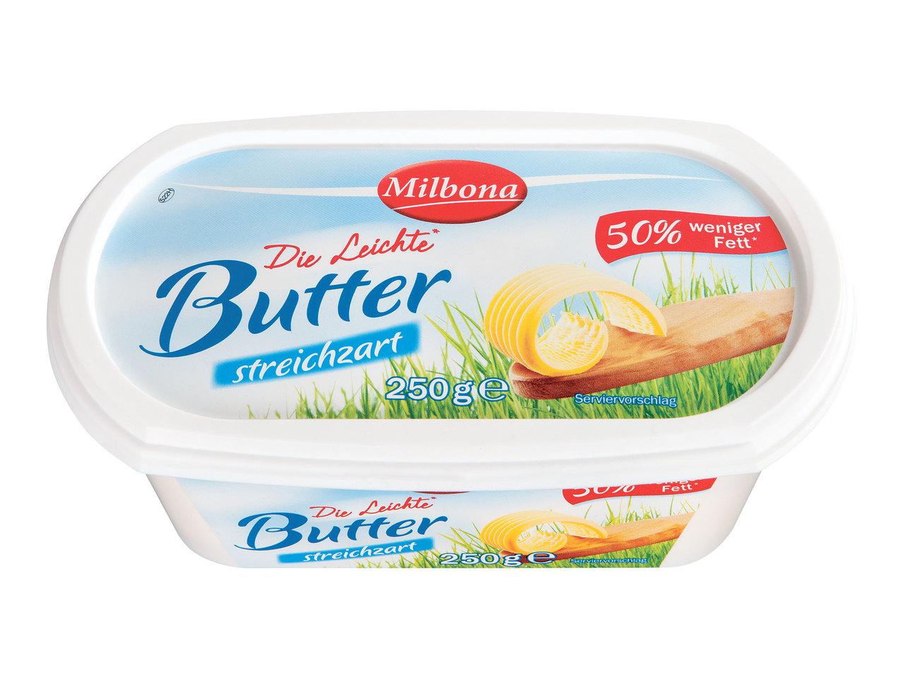 MILBONA Die Leichte Butter