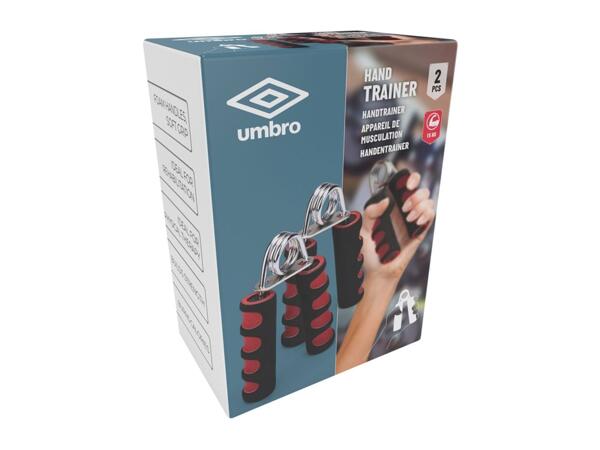 UMBRO Fitness Equipment - 15kg Hand Trainer Black & Red