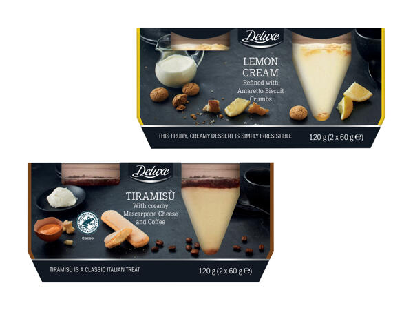 Dessert kleine Sünde