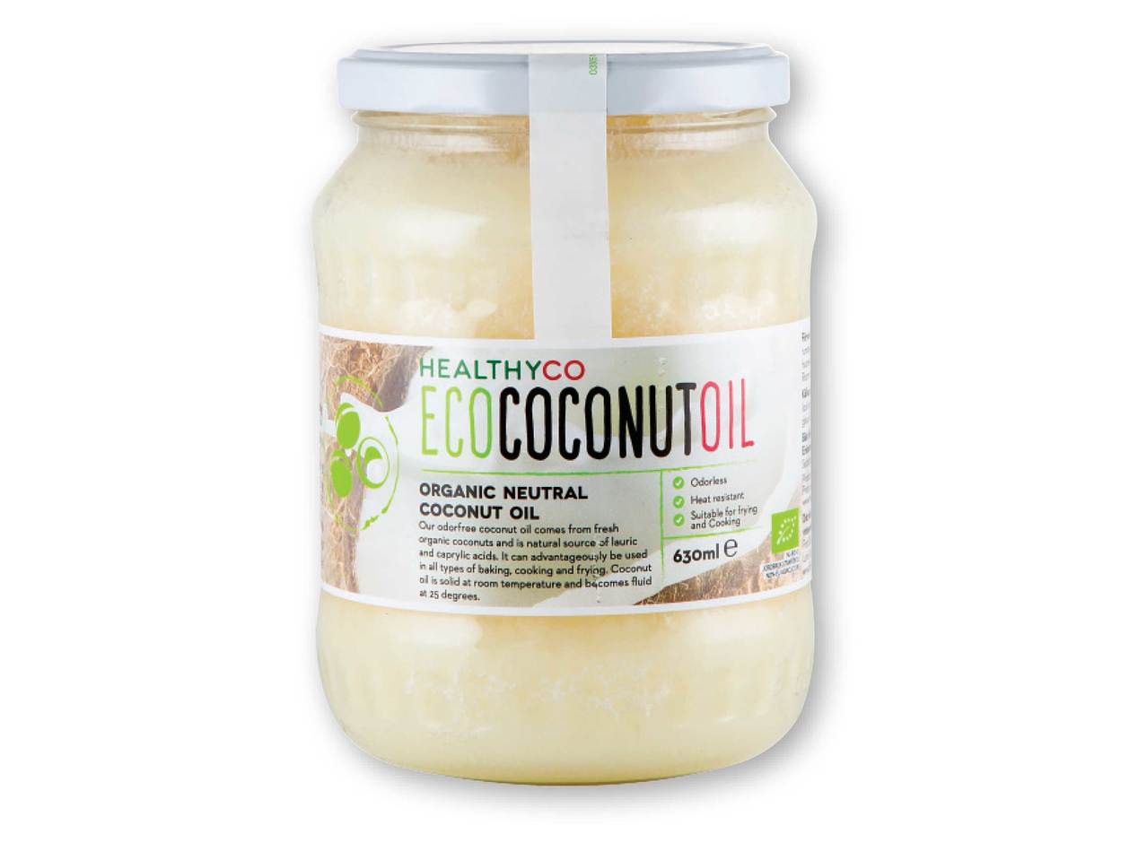 Organic Coconut Oil