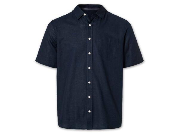 Herren Leinenhemd + Herren Bermudas
