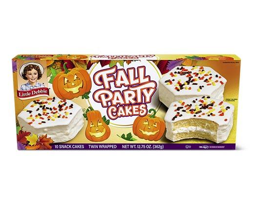 Little Debbie 
 Fall Party Cakes