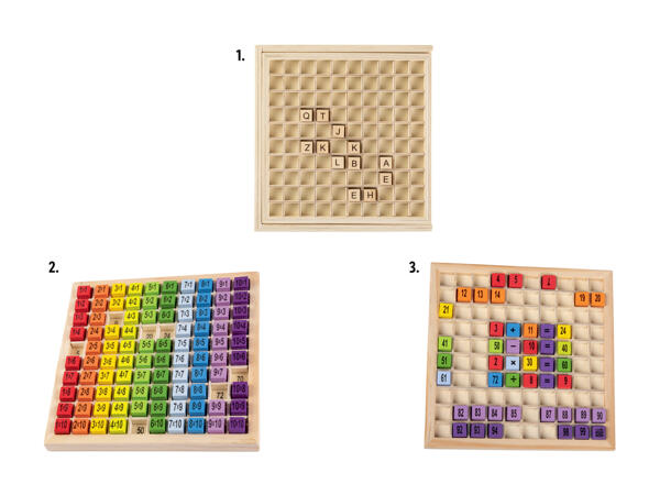 Jeu d'apprentissage
