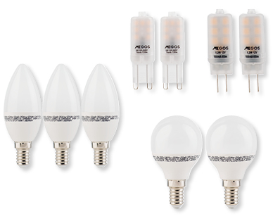 LIGHTWAY LED-Leuchtmittel, nicht dimmbar