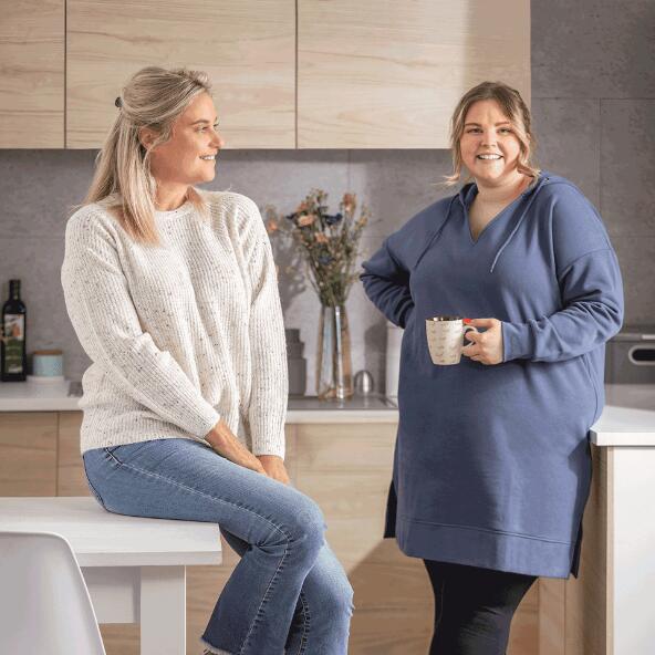 UP2Fashion(R) 				Pullover für Damen
