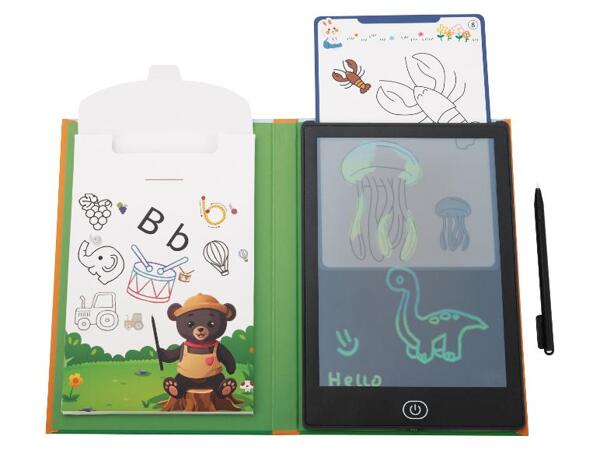 LCD psací tabulka s výukovými kartami