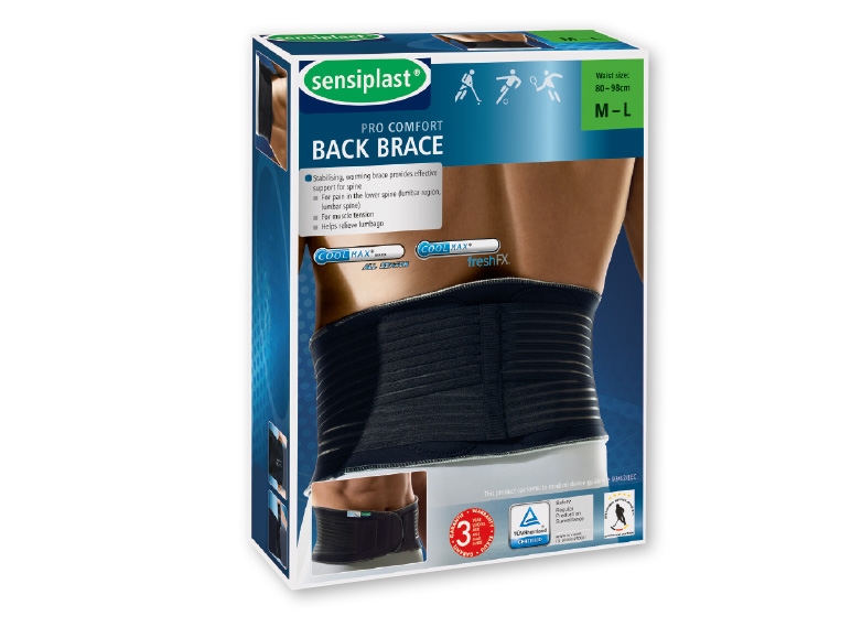 Sensiplast(R) Back Support Bandage
