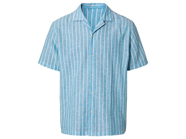 Men's Linen Blend Shirt