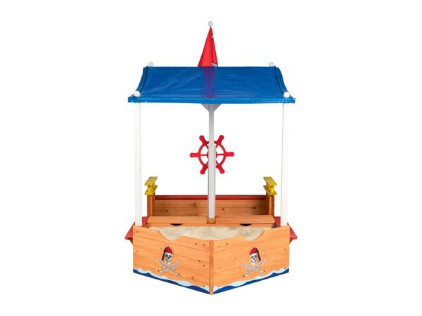 Playtive Pirate Ship Sandpit