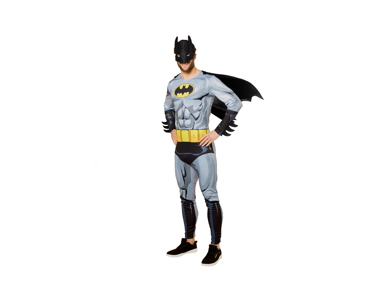 Men's Carnival Costume "Superman, Batman, Fred Flintstones"