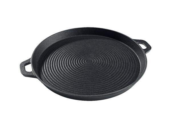 Grillpanna i gjutjärn