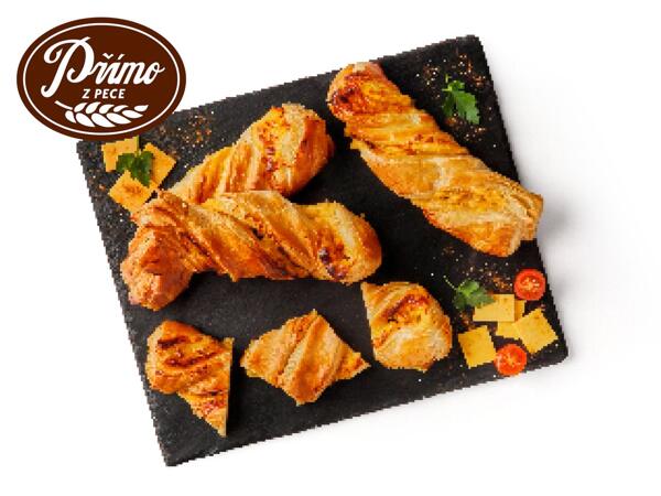 CHEDDAR TWIST S BEŠAMELEM