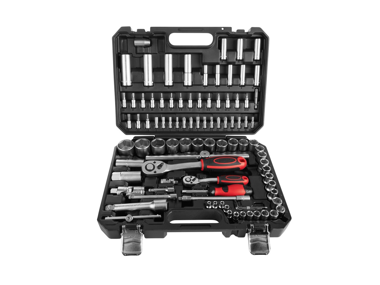 Socket Spanner Set, 94 pieces