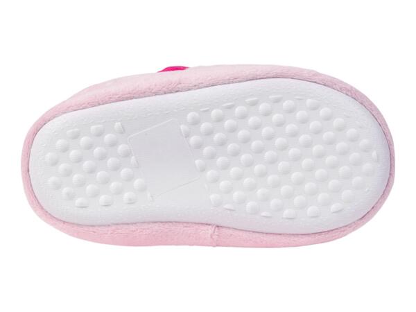Barbie Kids' Pink Slippers