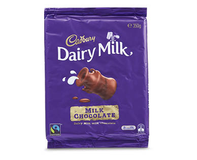 Cadbury Chocolate Block 350g