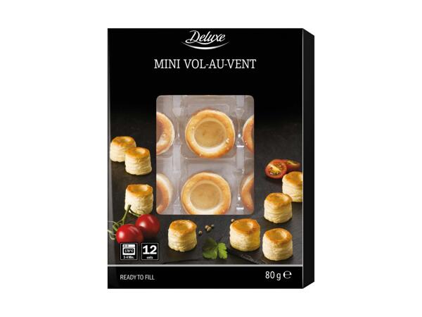 Mini Blätterteig Pastetchen​