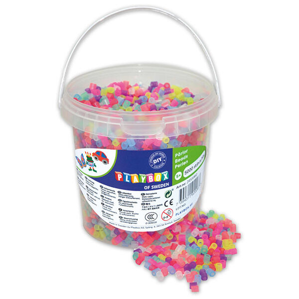 Glitzerperlen-Set