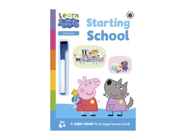 Learn With Peppa Book - Starting School
